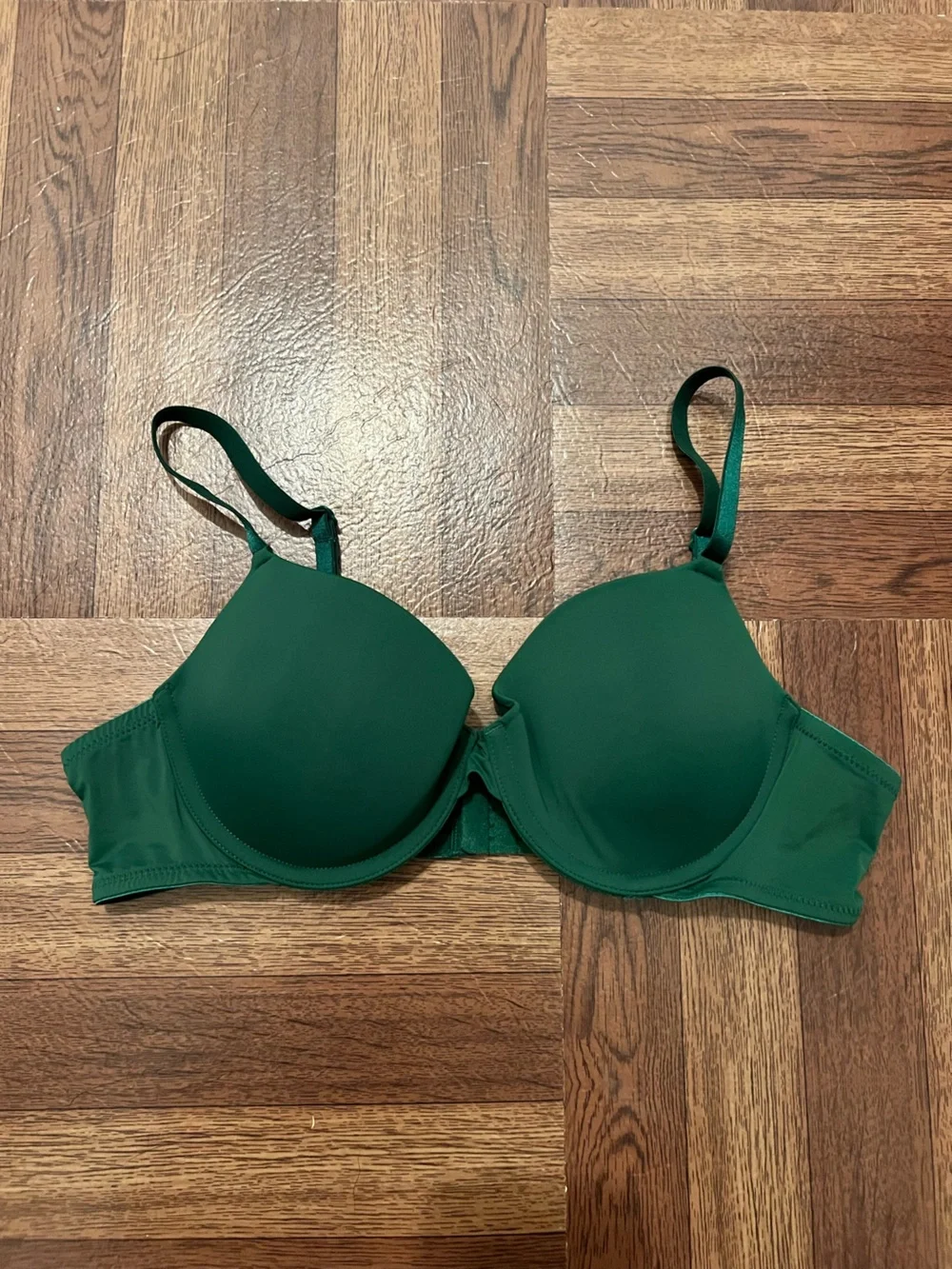 Target Green Bra with Smooth Finish